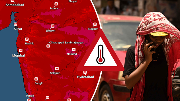 Heat on the rise in Vidarbha, Maharashtra