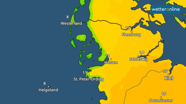 TemperaturRadar Schleswig-Holstein TemperaturRadar Schleswig-Holstein