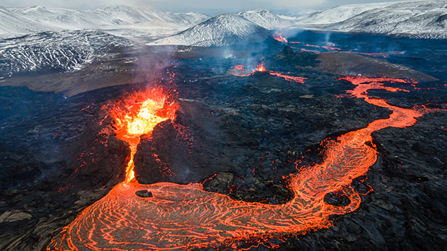 Vulkan na Islandu