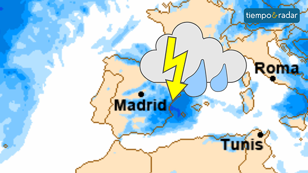 Se va confirmando el escenario de que a mediados de semana una vaguada procedente del noreste gane terreno por España. 