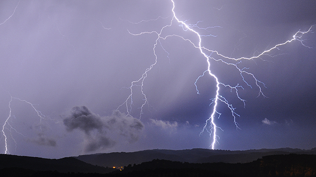 El riesgo de chubascos y tormentas aumentará de cara al fin de semana. 