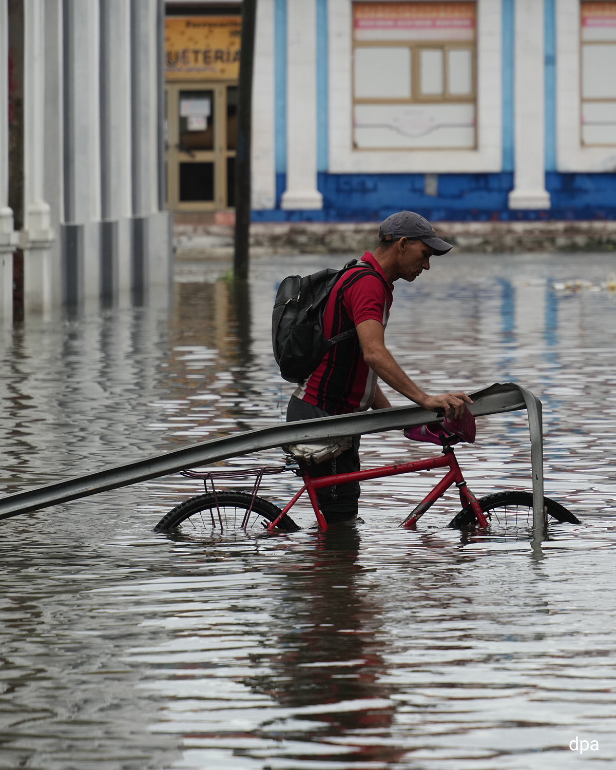 Inundaciones en Cuba