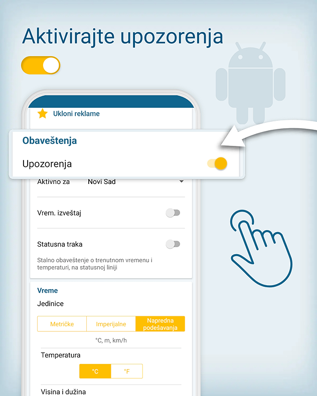 Upozorenja iz aplikacije 4