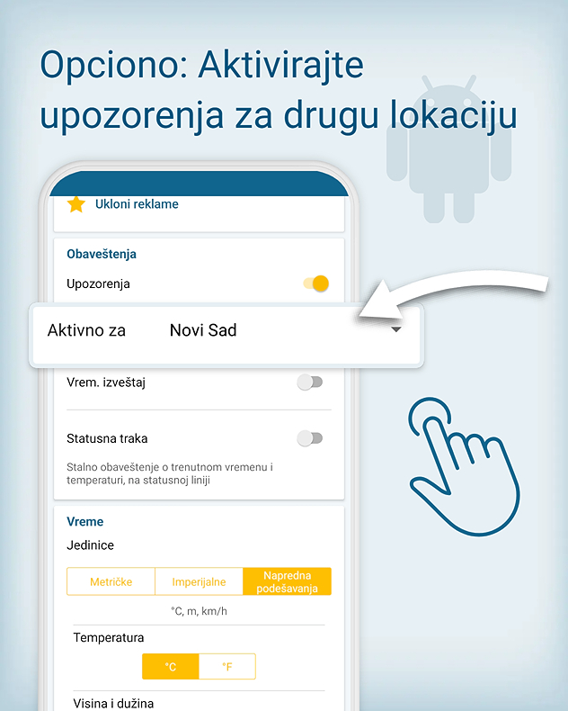 Upozorenja iz aplikacije 5