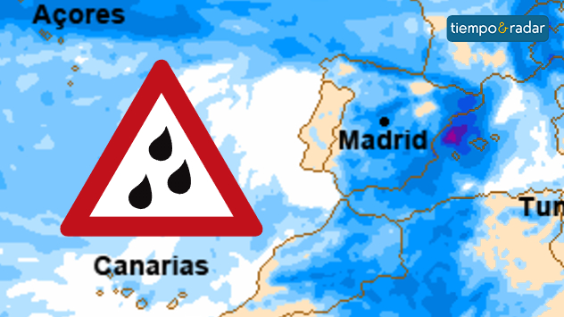Atención a la inestabilidad que gana terreno en España a partir del jueves. Aumento de precipitaciones y notable descenso de las temperaturas.&nbsp;