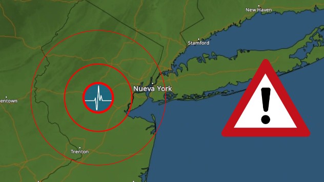 El terremoto se dejó notar en numerosas ciudades americanas. 