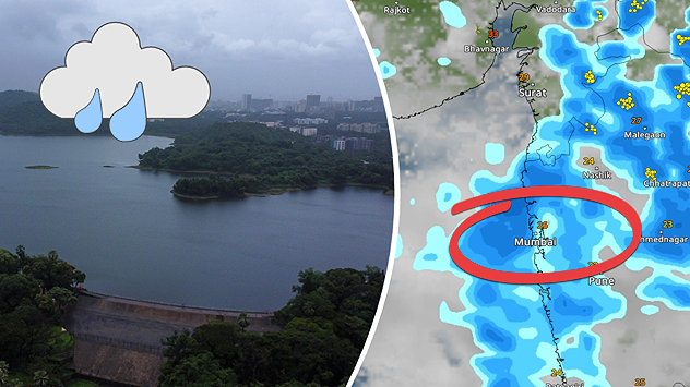 Heavy rains expected in the city of Mumbai this weekend
