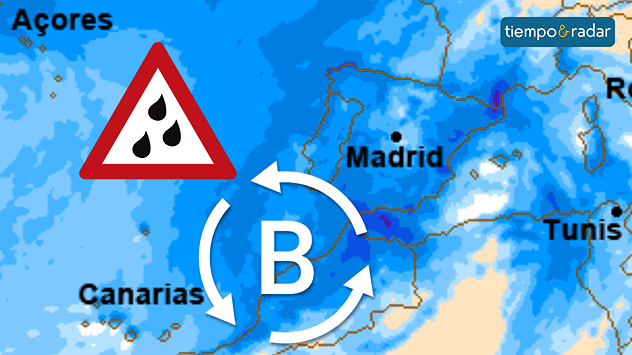 Prepara el paraguas, porque la lluvia hará acto de presencia en prácticamente todas las comunidades autónomas tras el fin de semana.&nbsp;