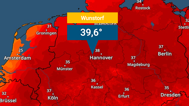 TemperaturRadar Mittwoch