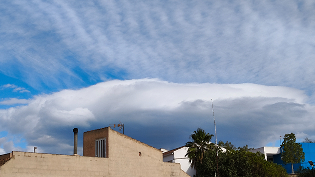 La semana ha terminado con la borrasca Therese impactando sobre las islas Canarias y el suroeste peninsular.