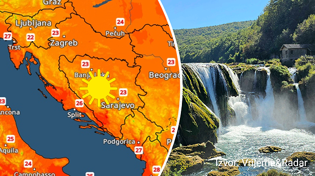 Bablje ljeto - Sunce i ugodnih preko 25C