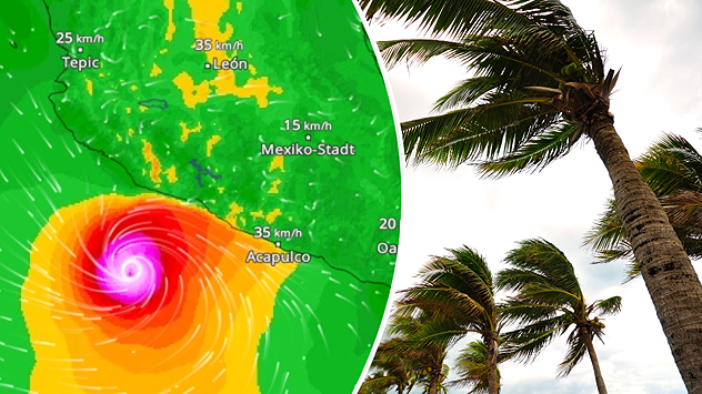 La tormenta tropical Polo está ganando fuerza rápidamente frente a las costas de México. A mediados de semana podría convertirse en un huracán de gran intensidad y provocar condiciones meteorológicas peligrosas en la costa.