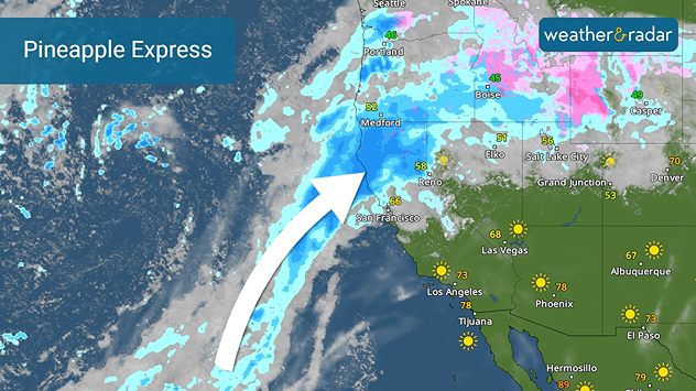 Expreso de piña de la costa oeste