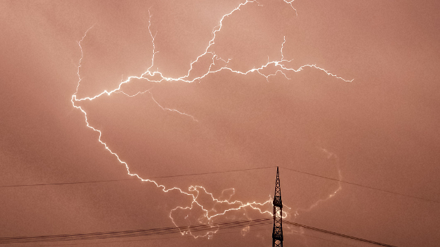 Blitzshow im Kraichgau