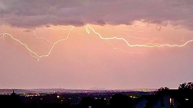 Blitzshow in Bendorf bei Koblenz