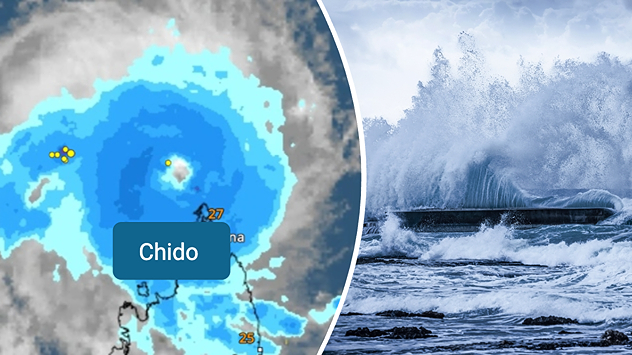 Vent à 200 km/h - Le super cyclone Chido menace Mayotte - Actualités météo