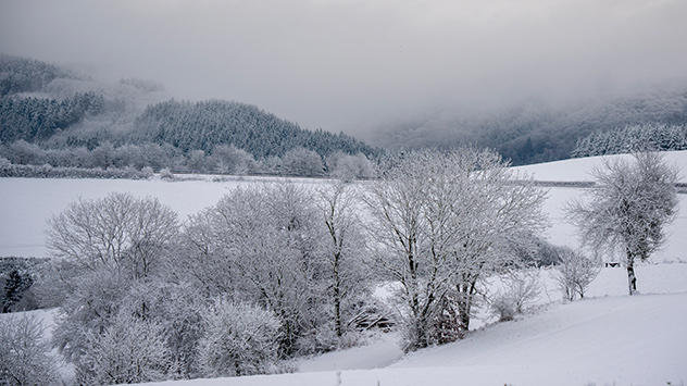 Schnee Eifel