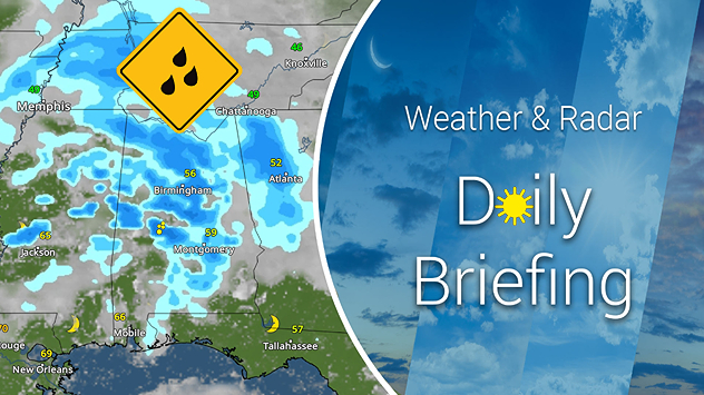 Today's daily briefing