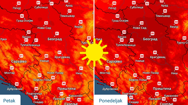 Maksimalna temperatura