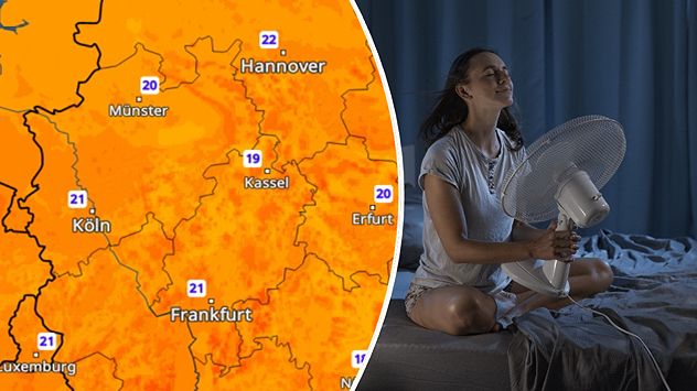 TemperaturRadar Tiefstwerte