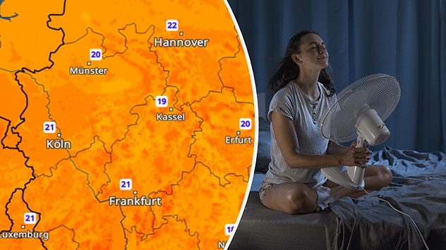 TemperaturRadar Tiefstwerte (c) Stokkete/Shutterstock.com