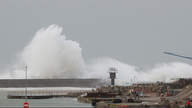Orkan Emma wütet über Deutschland