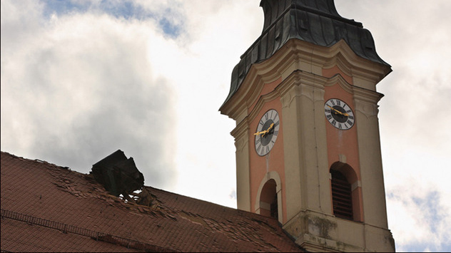 Orkan Emma wütet über Deutschland