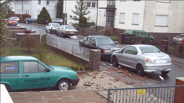 Orkan Emma wütet über Deutschland