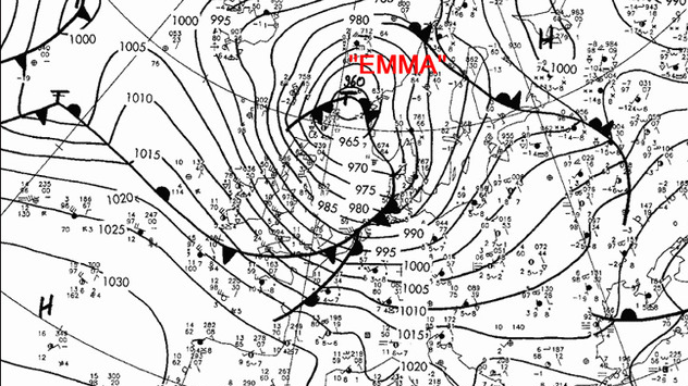 Orkan Emma wütet über Deutschland