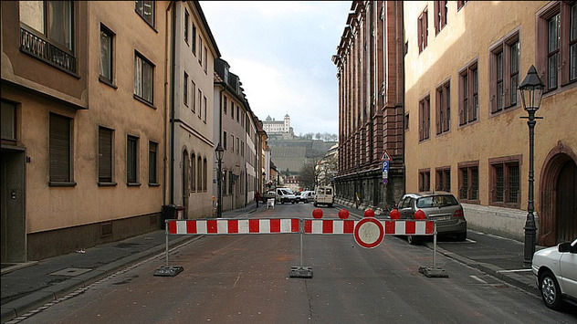 Orkan Emma wütet über Deutschland