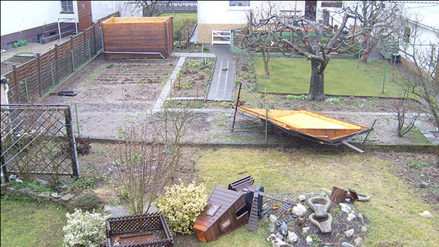 Orkan Emma wütet über Deutschland