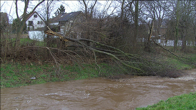 Orkan Emma wütet über Deutschland