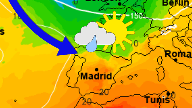 La próxima semana llegará sin grandes complicaciones. Las altas presiones intentarán ganar terreno sobre España, aunque seguirá la presencia de aire frío por el norte peninsular.&nbsp;