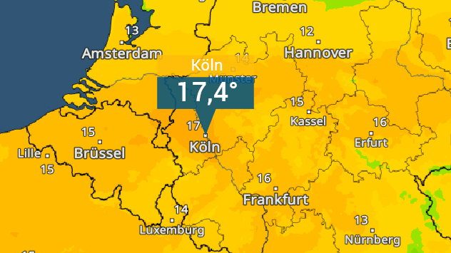 Neue Temperaturrekorde an Silvester