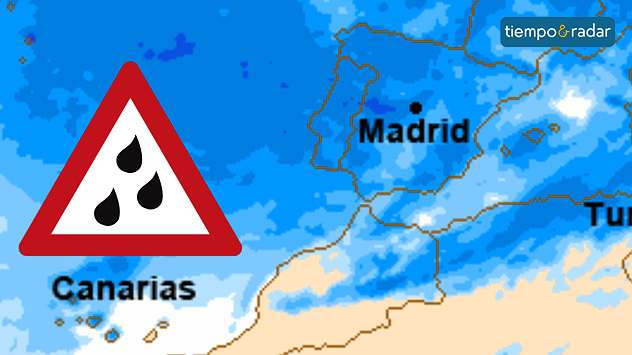 Hasta el domingo se podrán superar los 100 litros por metro cuadrado en el sistema Central, norte de Extremadura y, puntualmente, en el cuadrante noroeste. En el resto del país, los acumulados serán más moderados. 