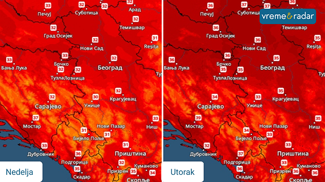 Maksimalna temperatura