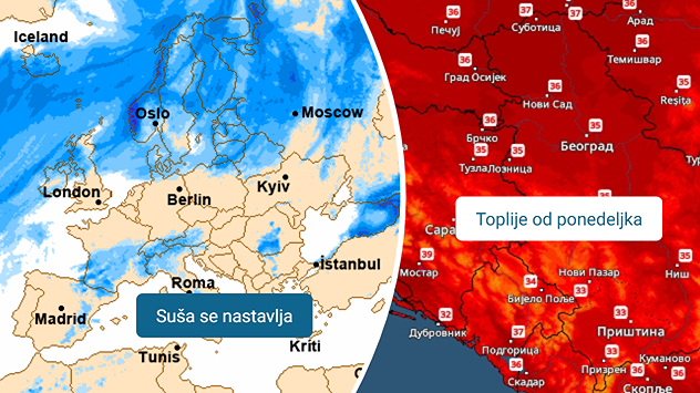 Suvi i topli uslovi