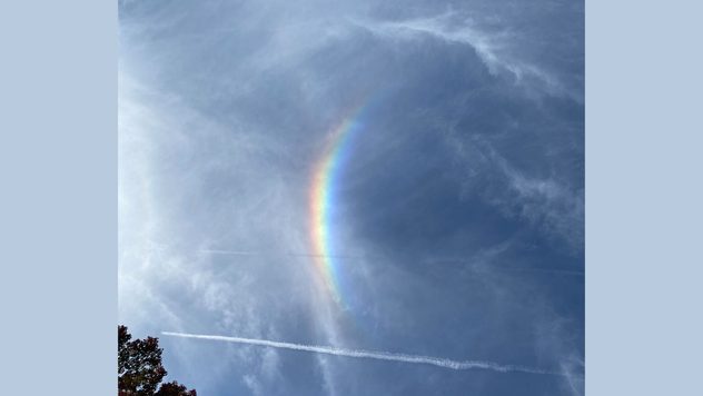 Third place winner is Catherine Cumberland in Virginia.