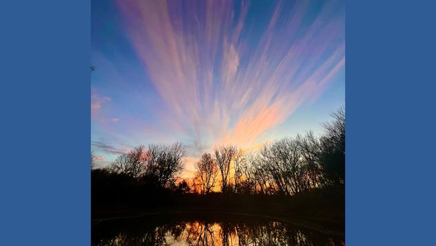 Honorable mention for Faith Martin from Carbondale, Kansas.