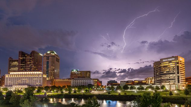 First place winner is Peter Reinold in Columbus, Ohio.