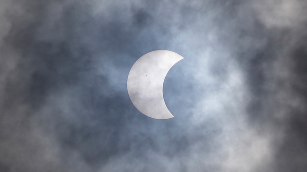 Jakarta Sonnenfinsternis