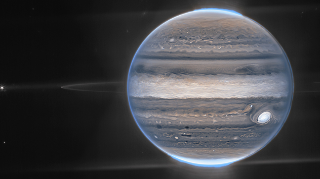 Brandneues Bild vom Jupiter