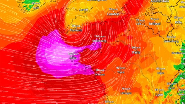 Fuertes ráfagas de viento todavía en la tarde de jueves.