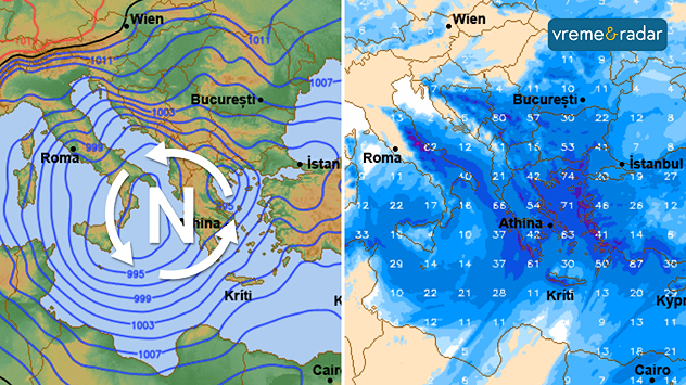Ciklon i sume padavina