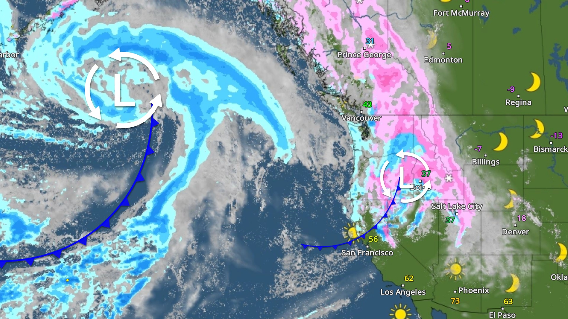 At least 3 more storms on the way – Weather News