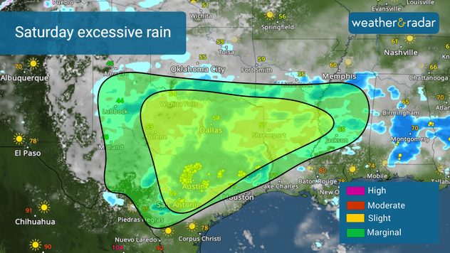 Excessive rainfall