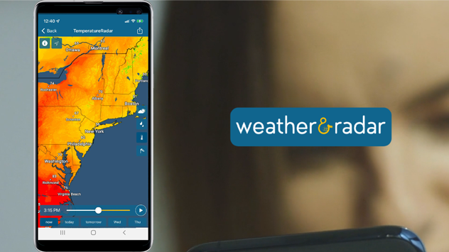 Track heatwaves and cold blasts with this neat interactive tool ...