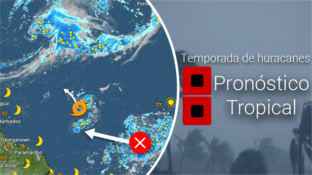 Pronóstico tropical 