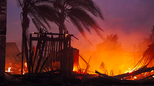 Waldbrand Kalifornien