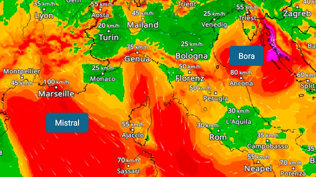 WindRadar Bora Mistral